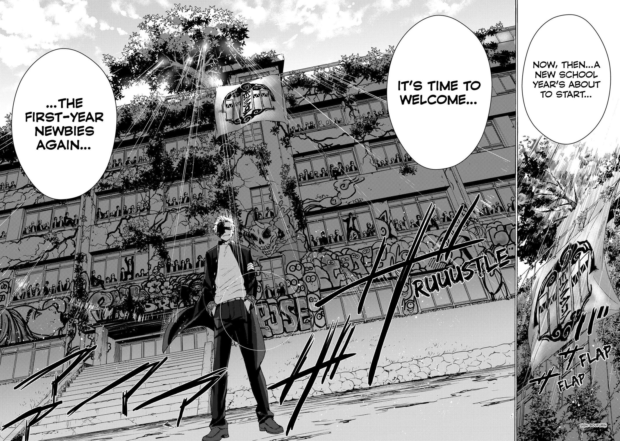 Read Wind Breaker Manga Online