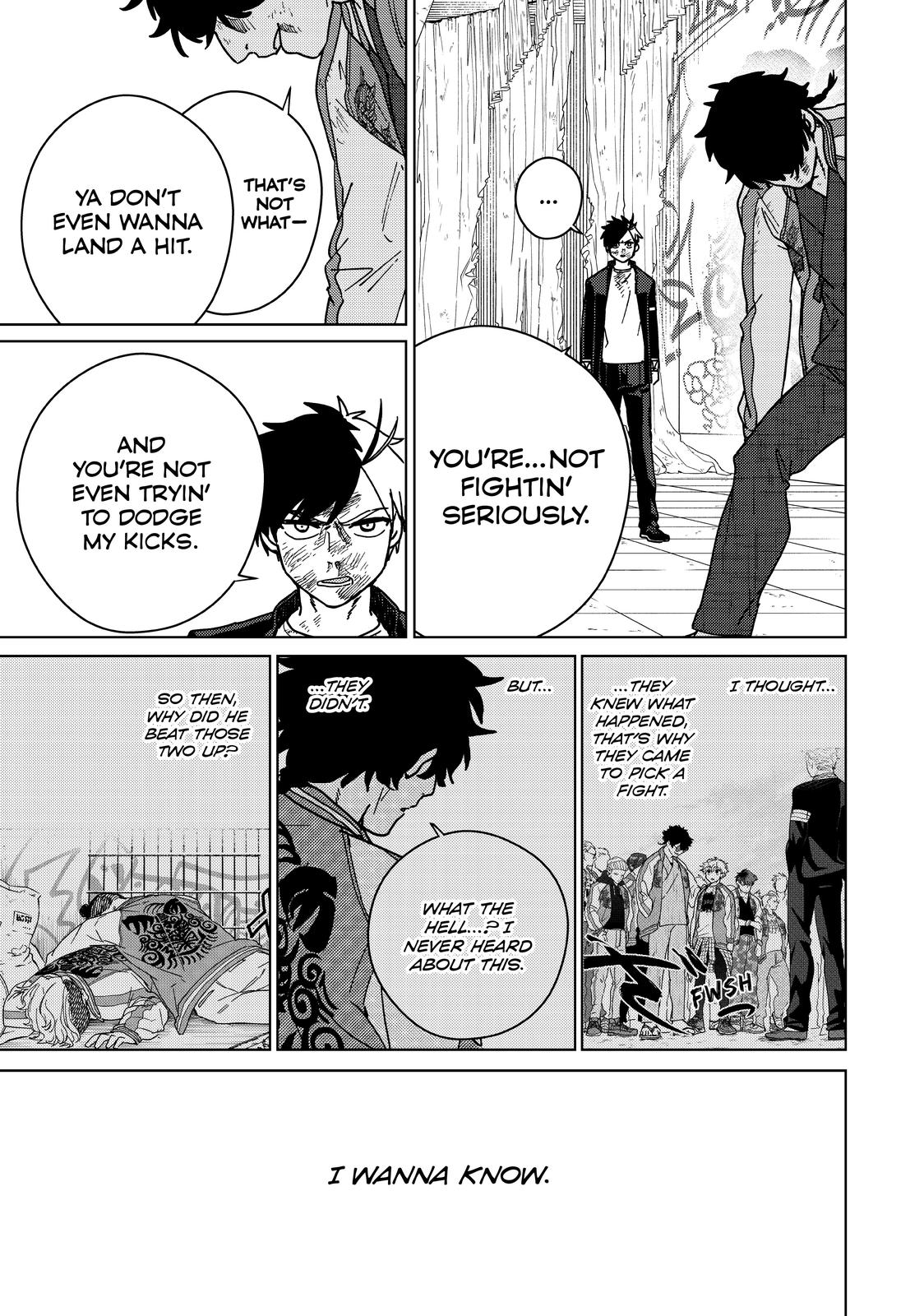 Read Wind Breaker Manga Online