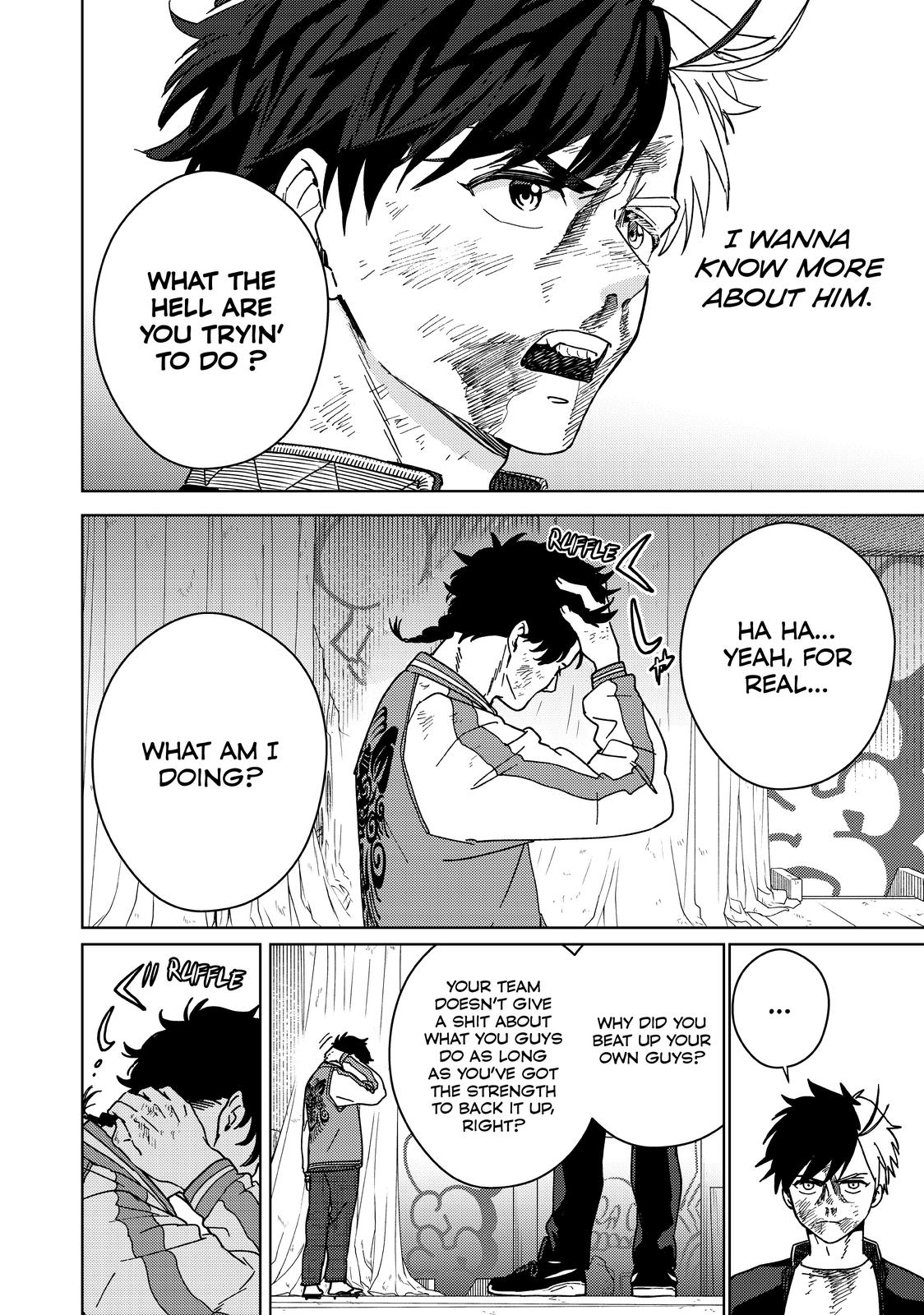 Read Wind Breaker Manga Online