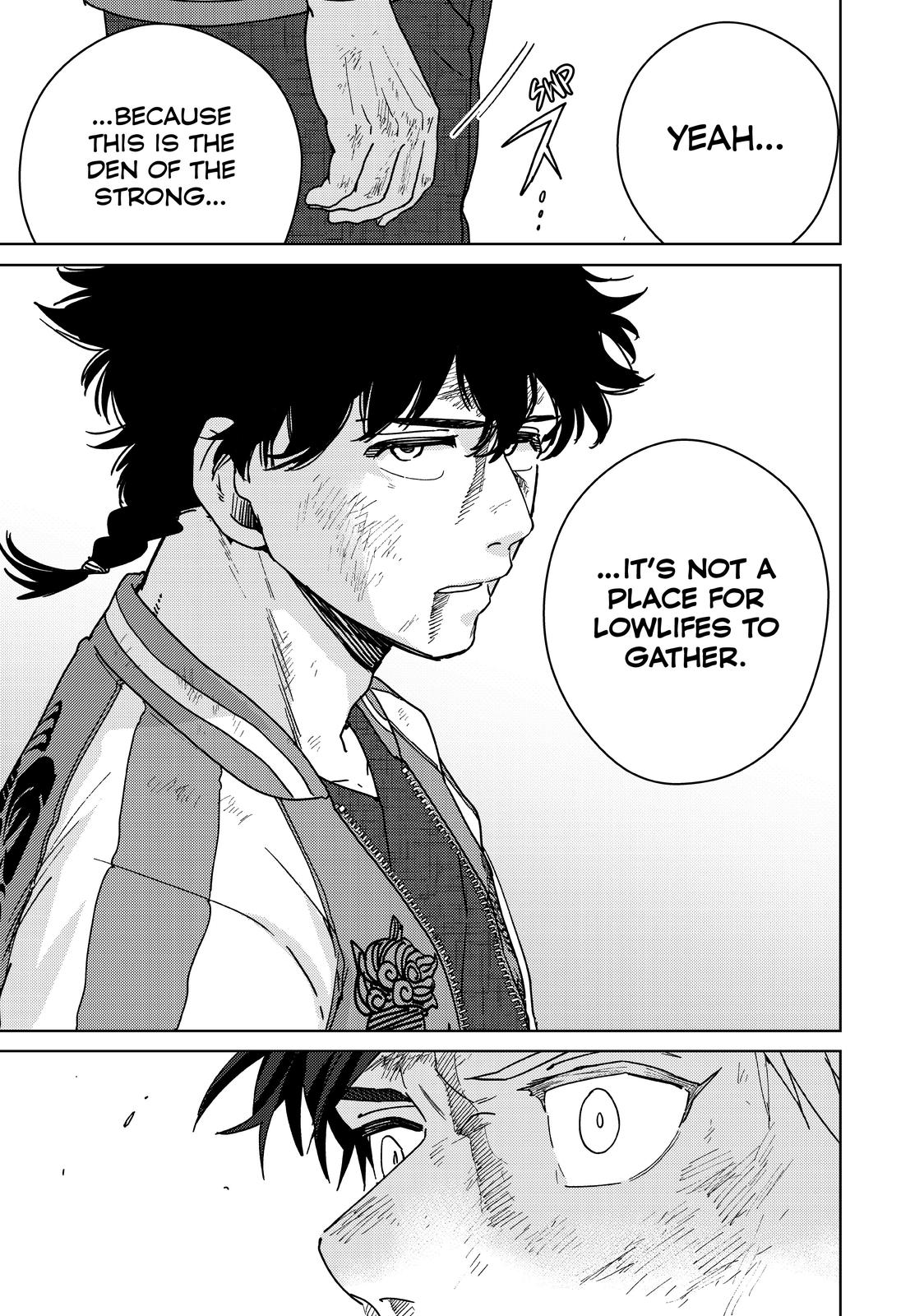 Read Wind Breaker Manga Online