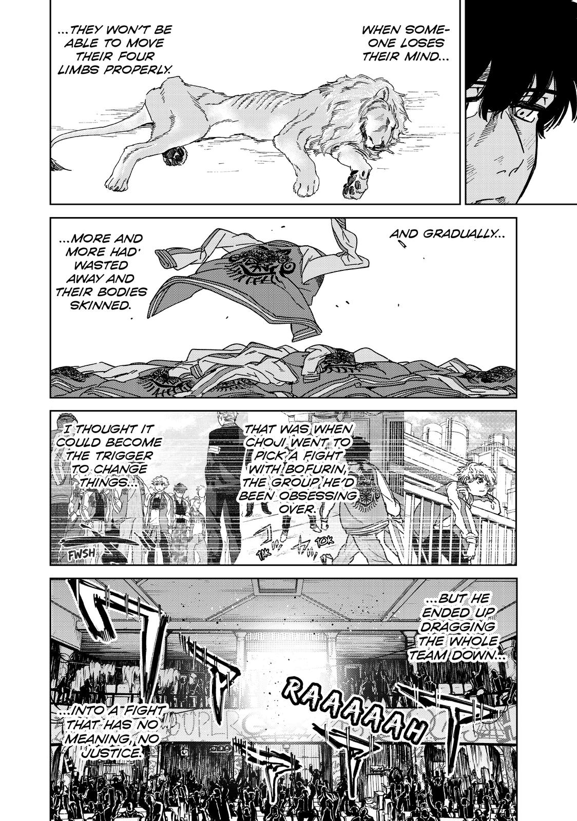 Read Wind Breaker Manga Online