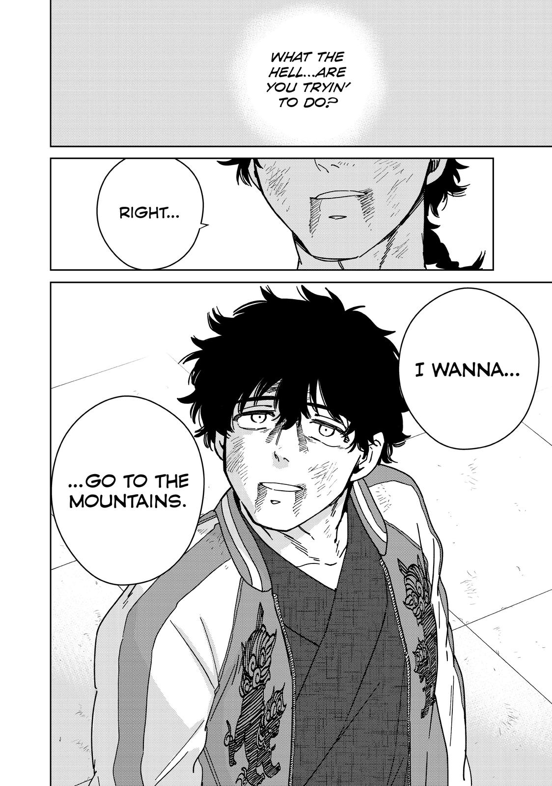 Read Wind Breaker Manga Online