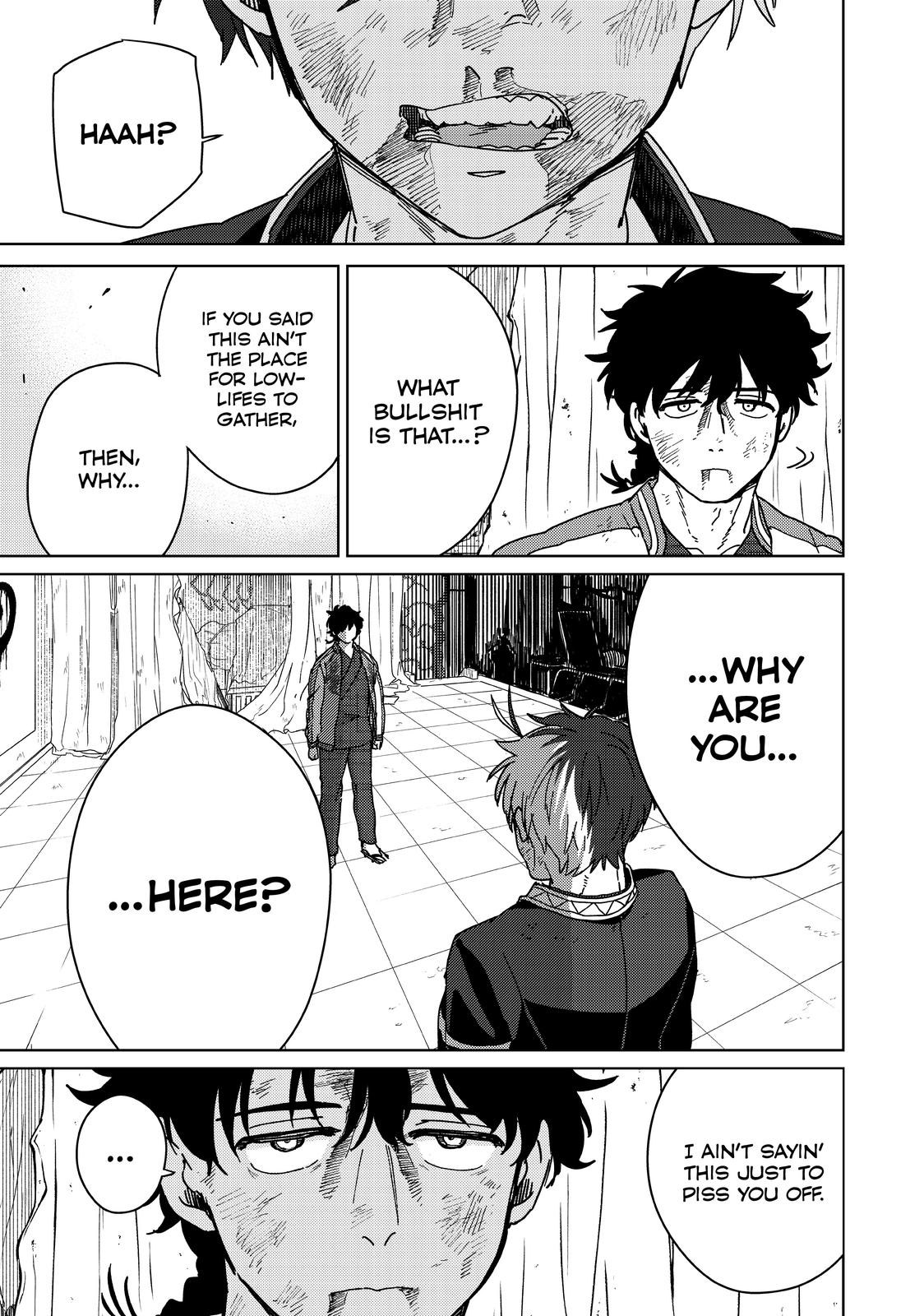 Read Wind Breaker Manga Online