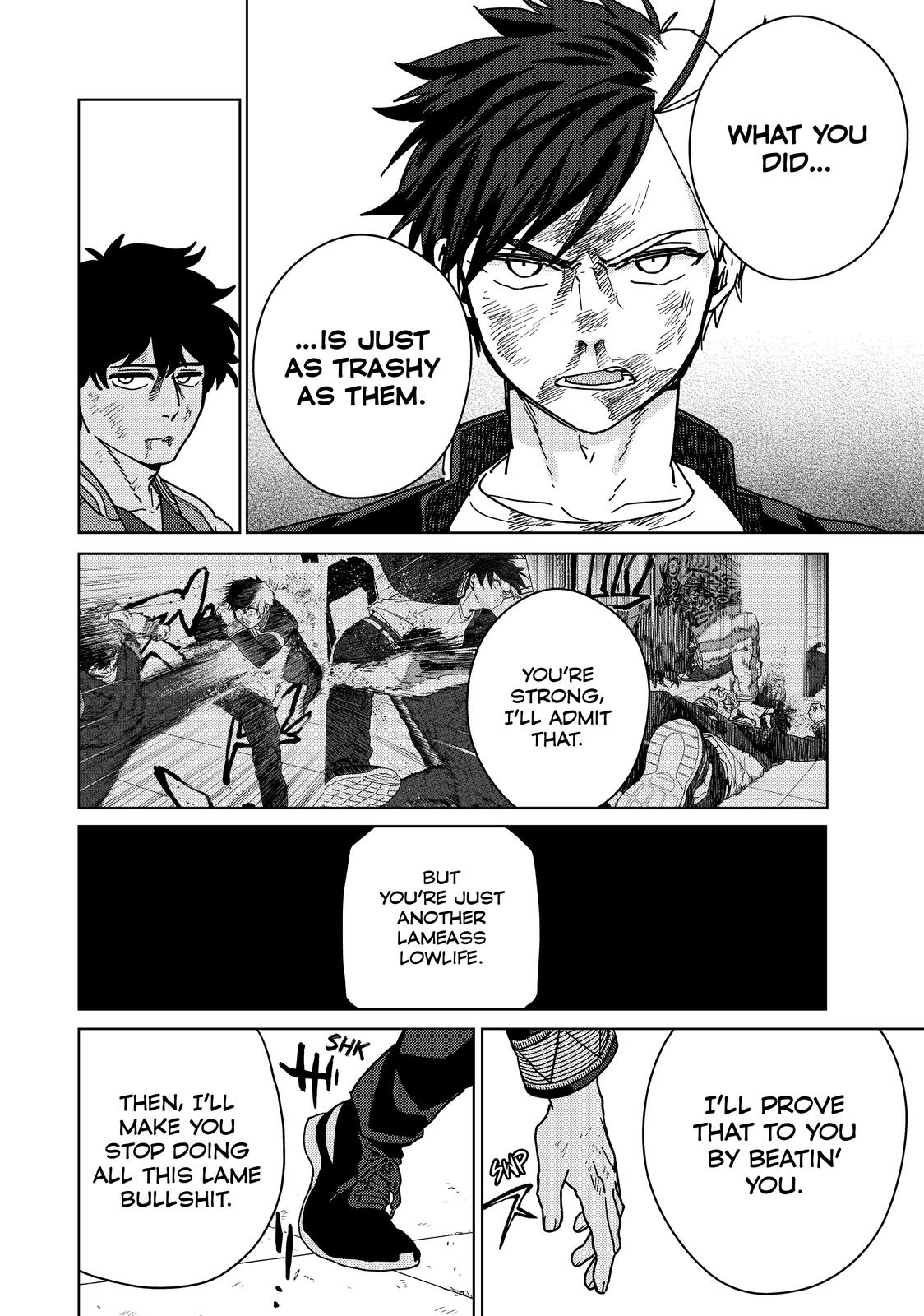 Read Wind Breaker Manga Online