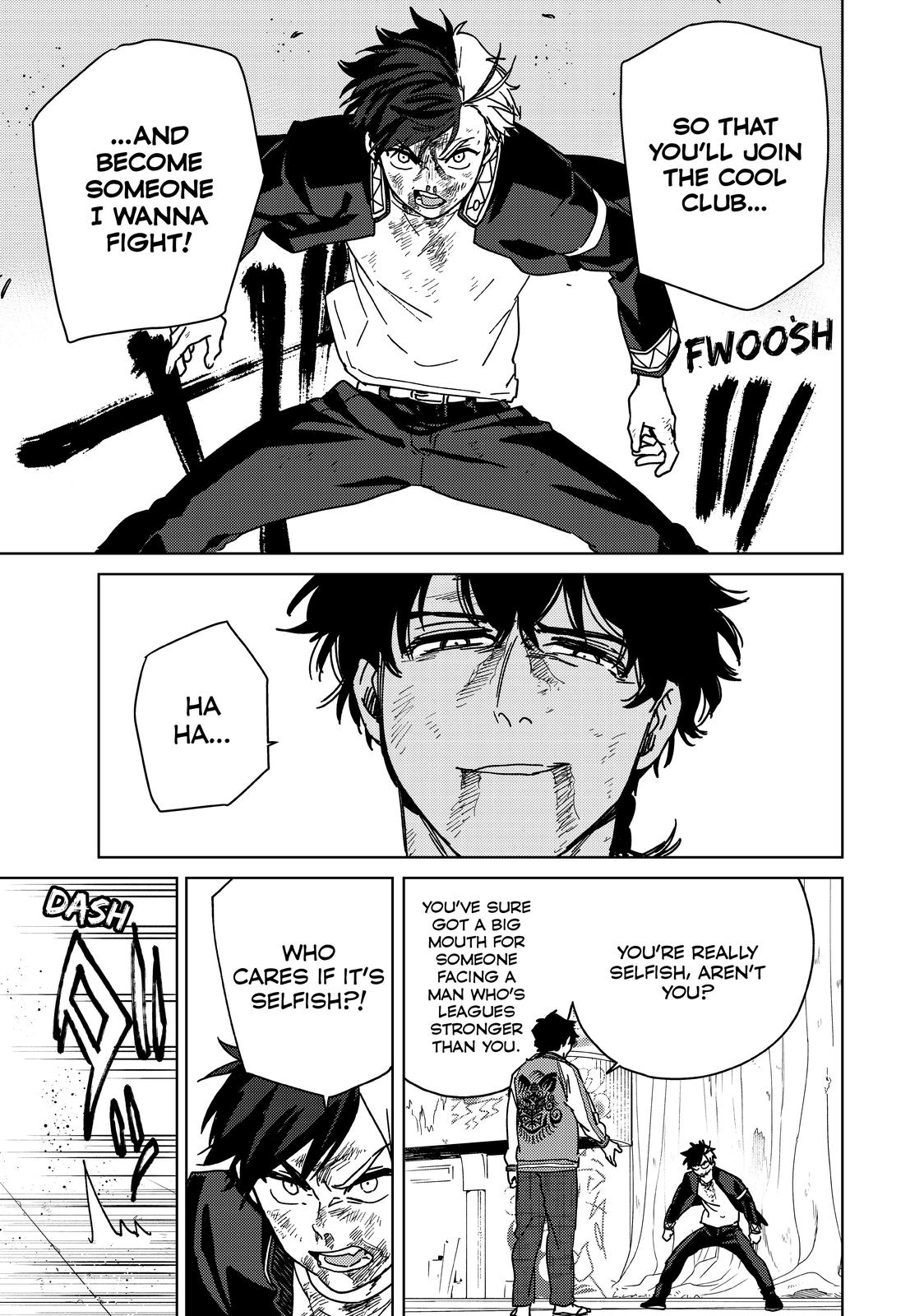 Read Wind Breaker Manga Online