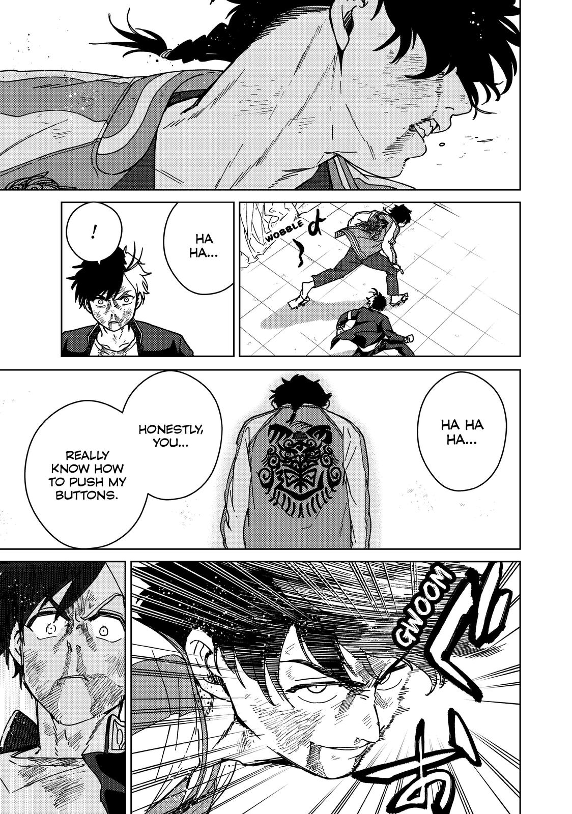 Read Wind Breaker Manga Online