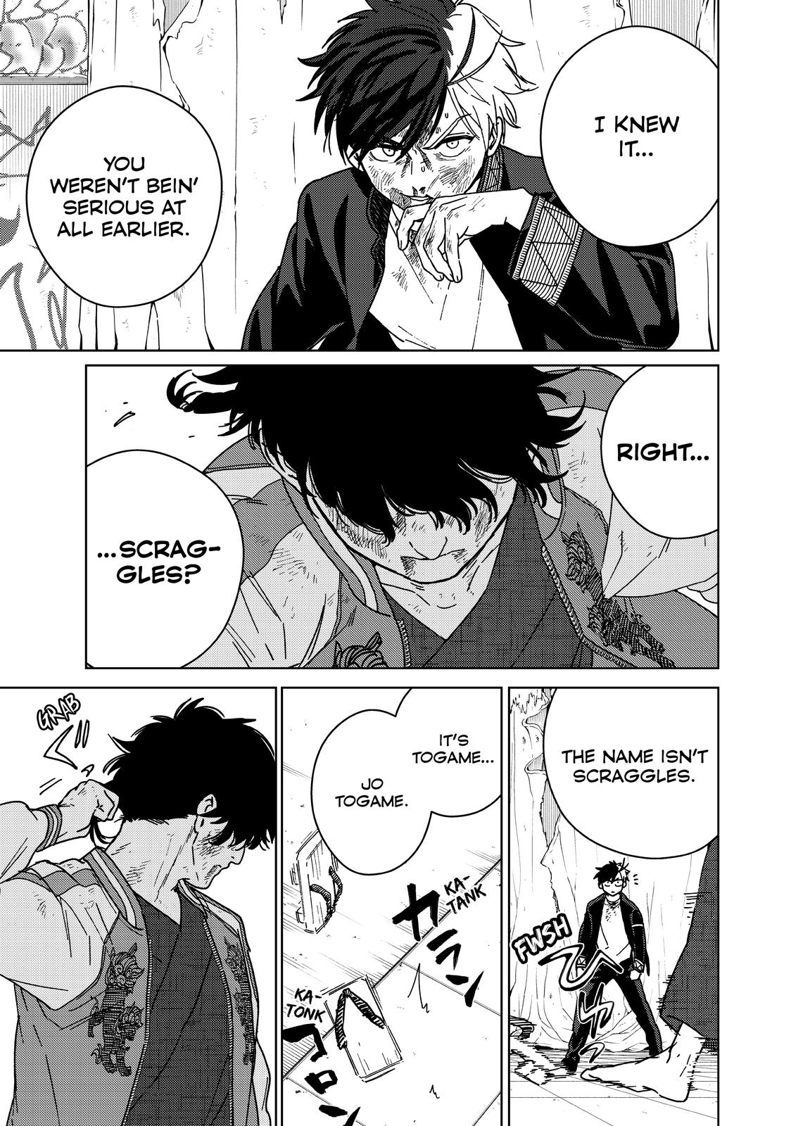 Read Wind Breaker Manga Online