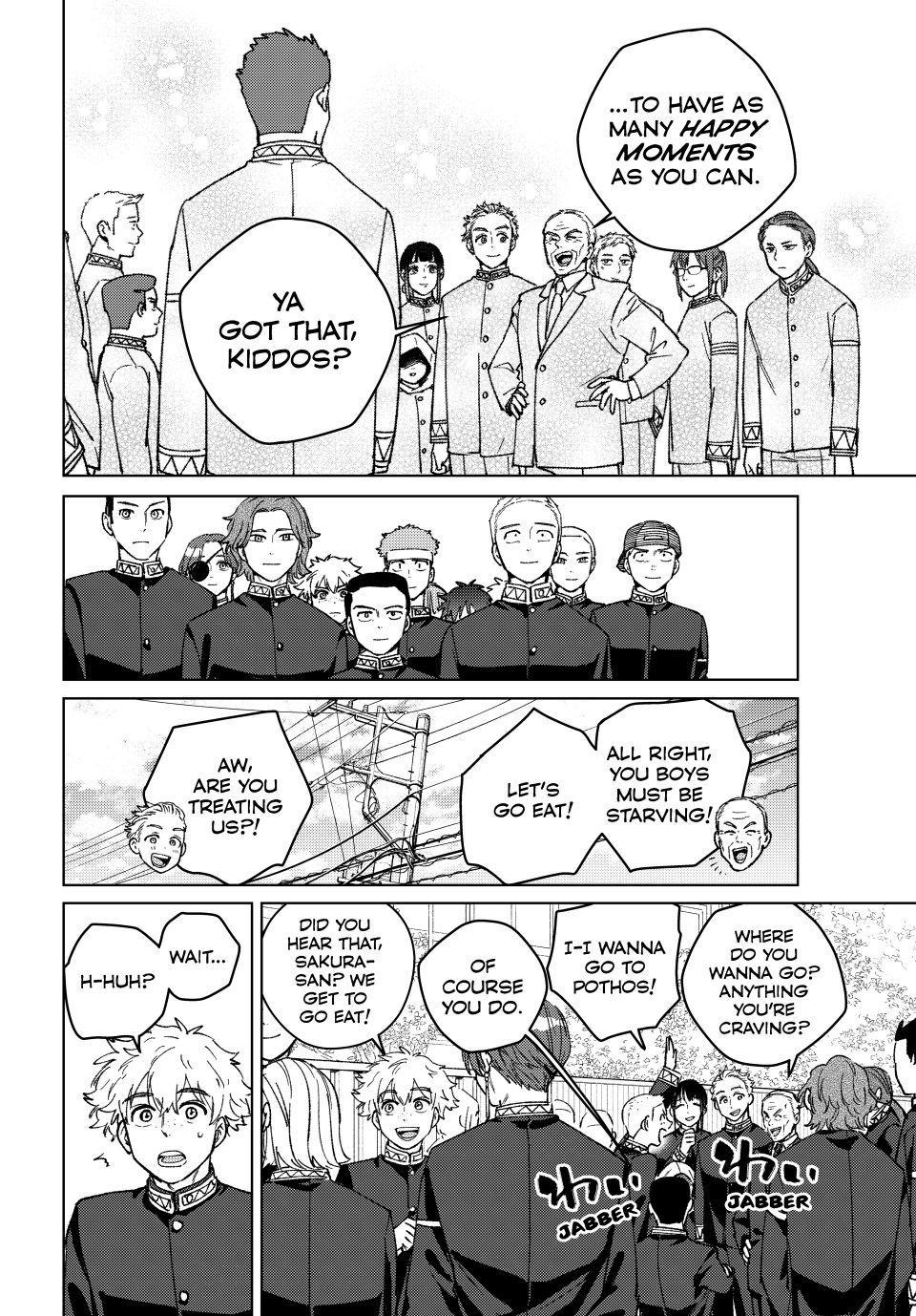 Read Wind Breaker Manga Online