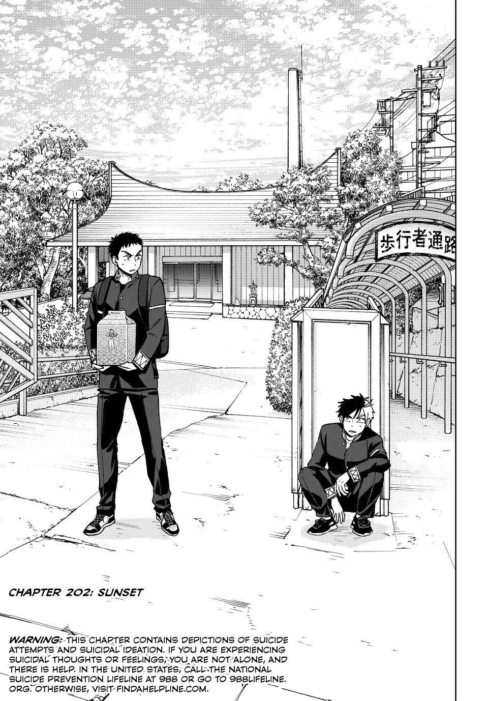Read Wind Breaker Manga Online