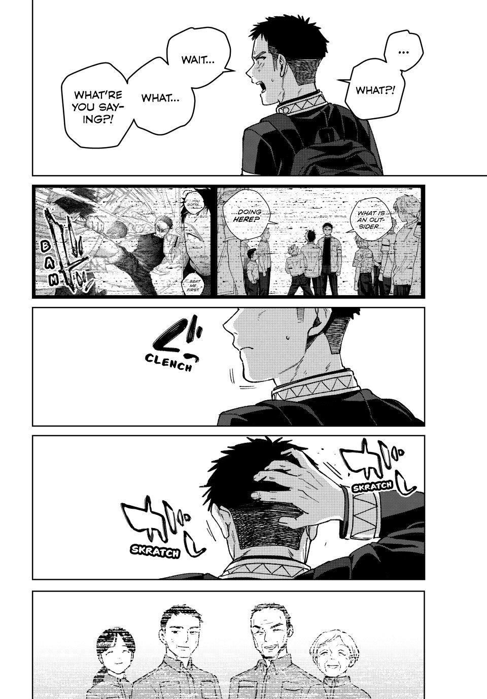 Read Wind Breaker Manga Online