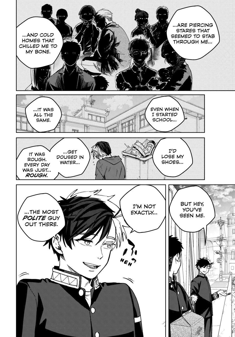 Read Wind Breaker Manga Online