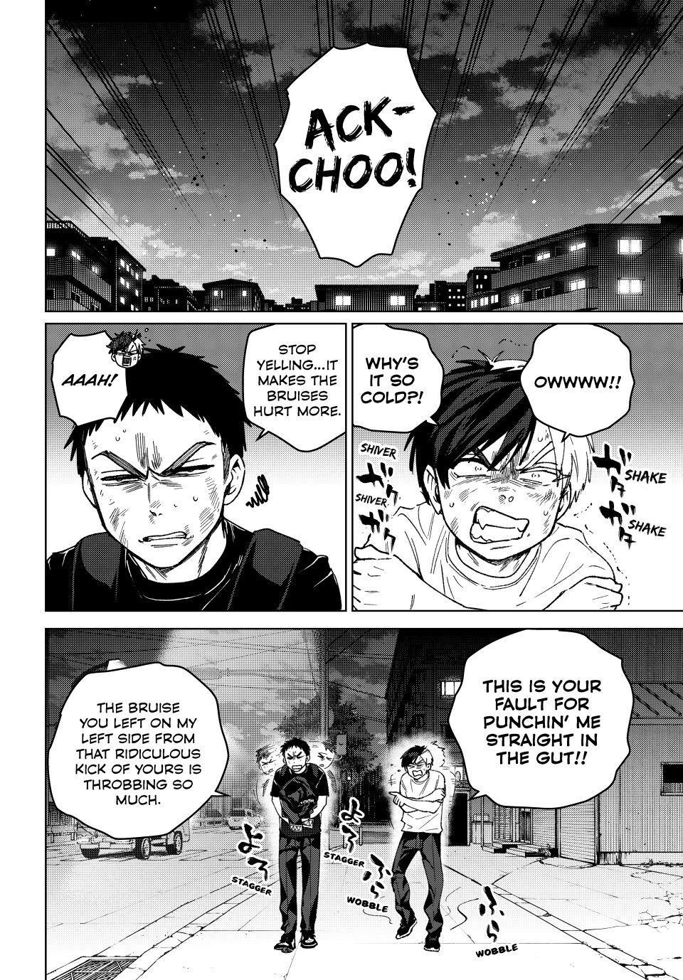 Read Wind Breaker Manga Online