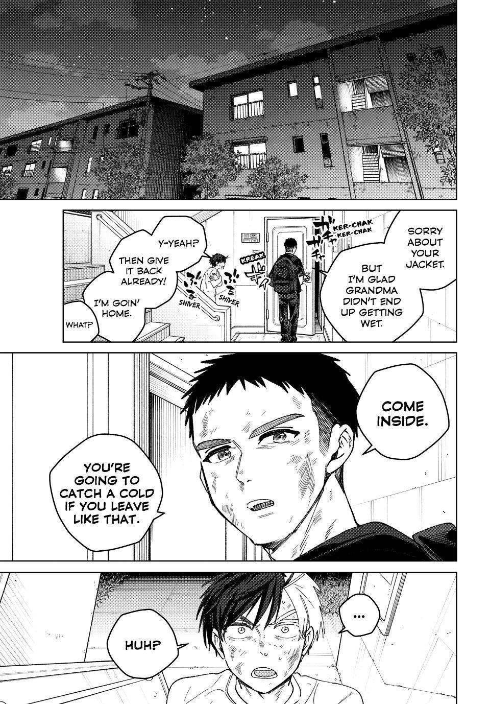 Read Wind Breaker Manga Online