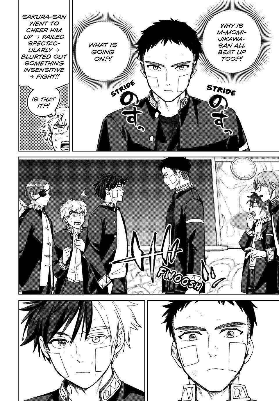 Read Wind Breaker Manga Online