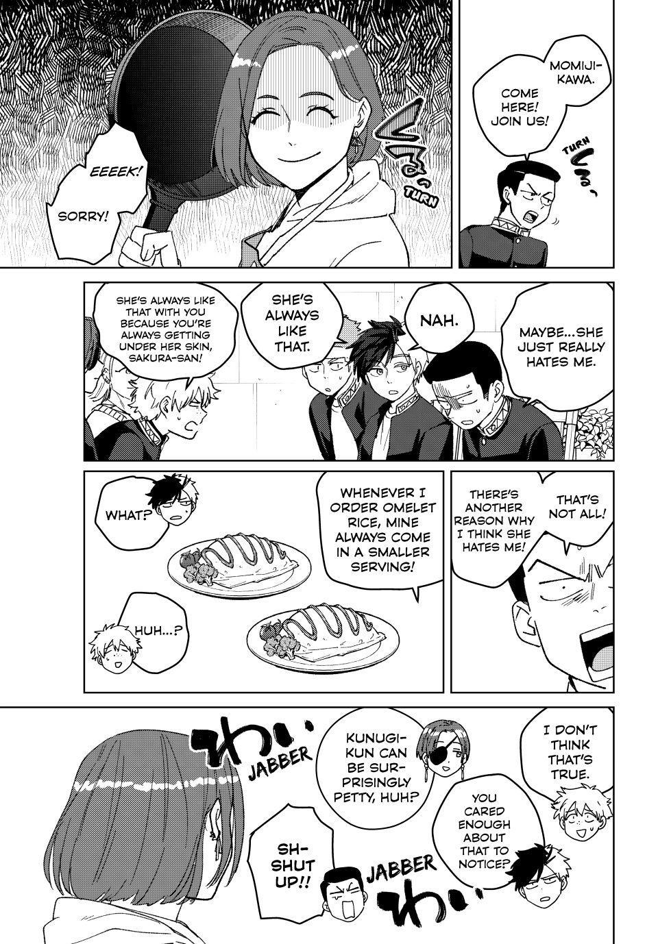 Read Wind Breaker Manga Online