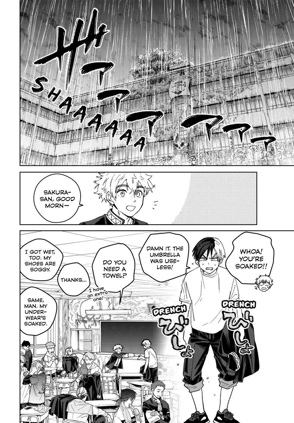 Read Wind Breaker Manga Online