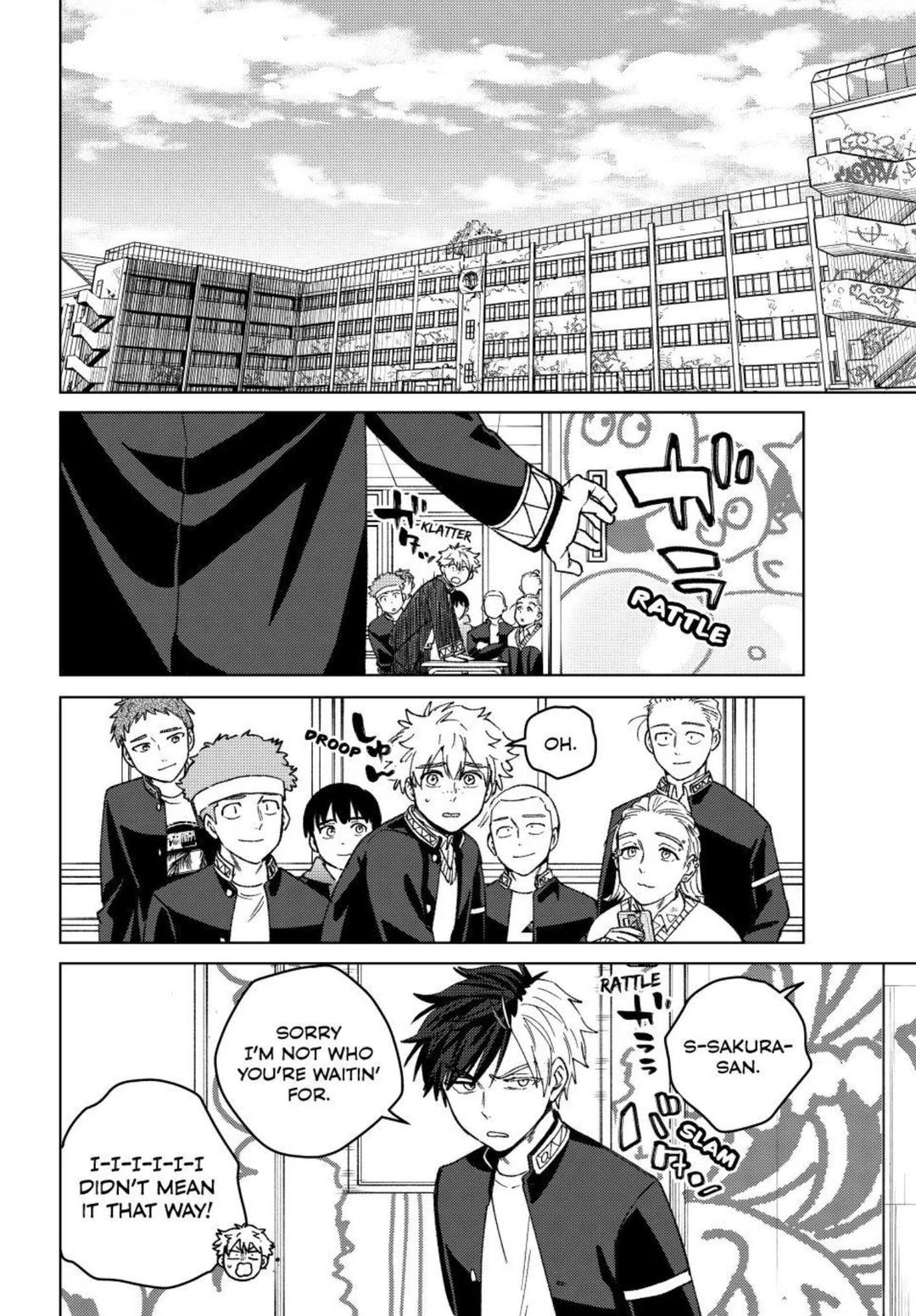Read Wind Breaker Manga Online