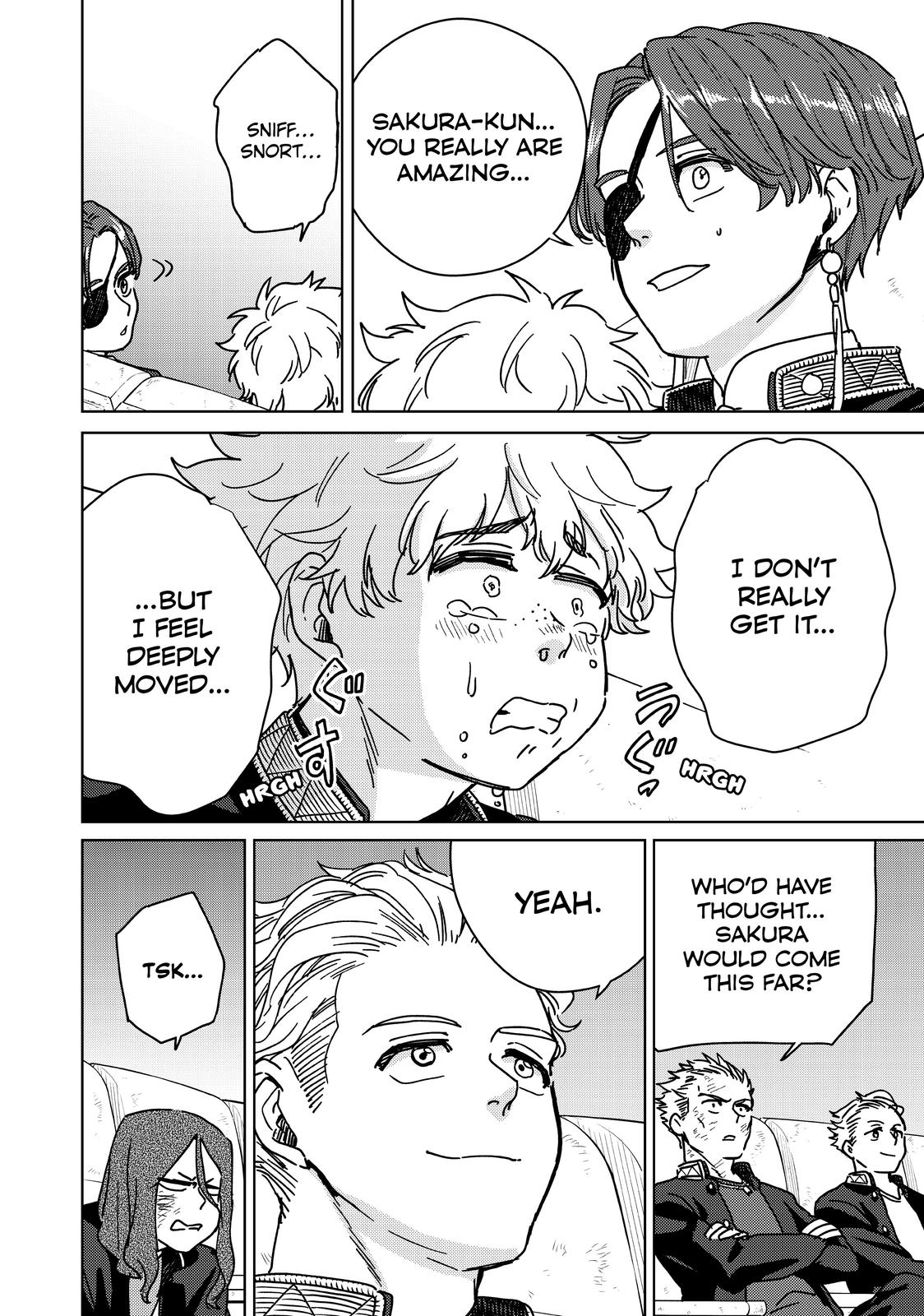 Read Wind Breaker Manga Online