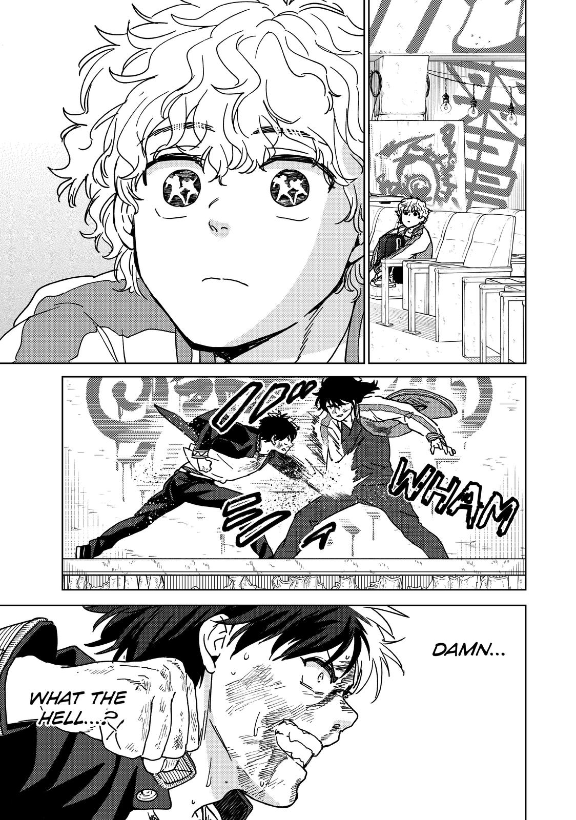 Read Wind Breaker Manga Online