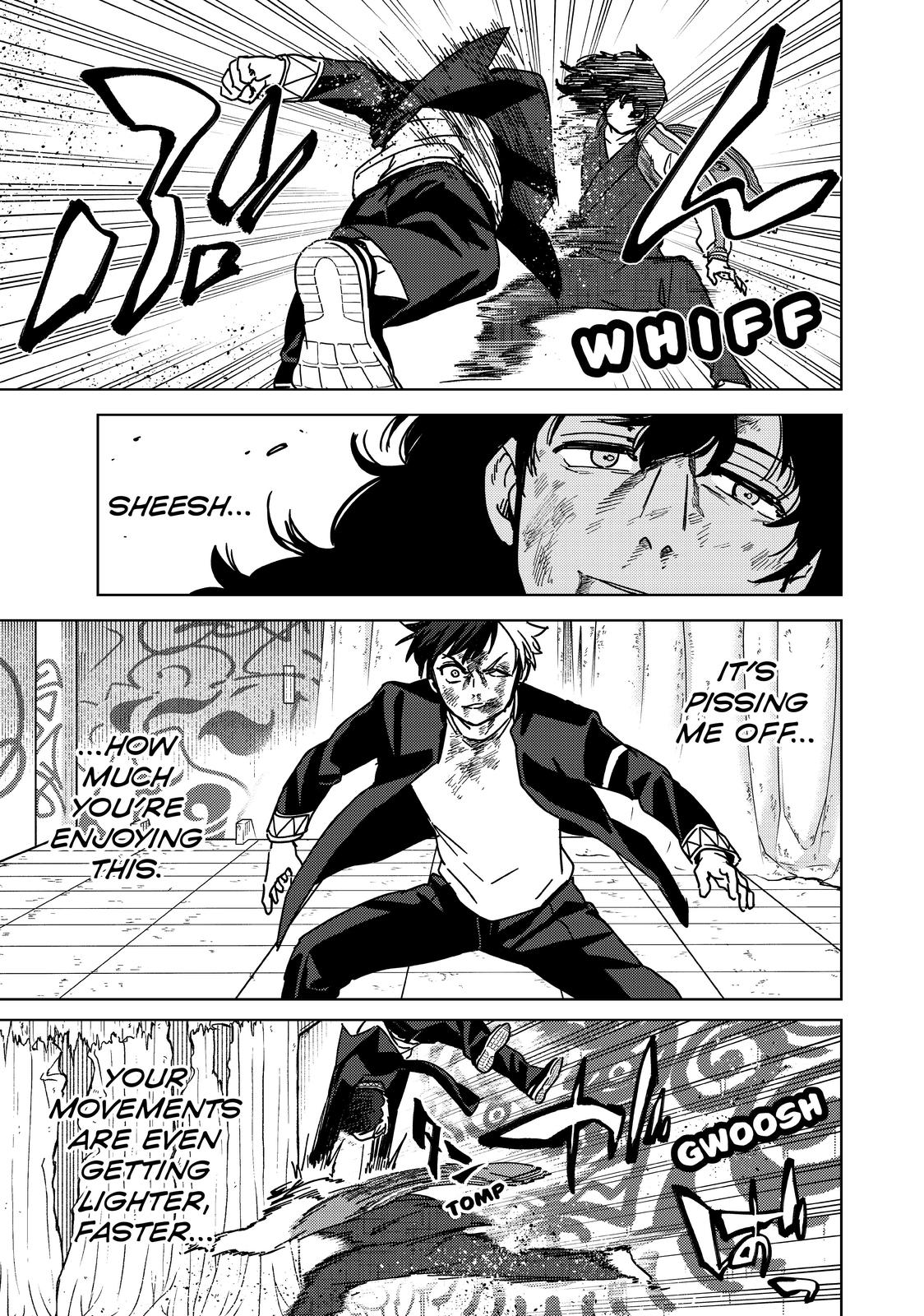 Read Wind Breaker Manga Online