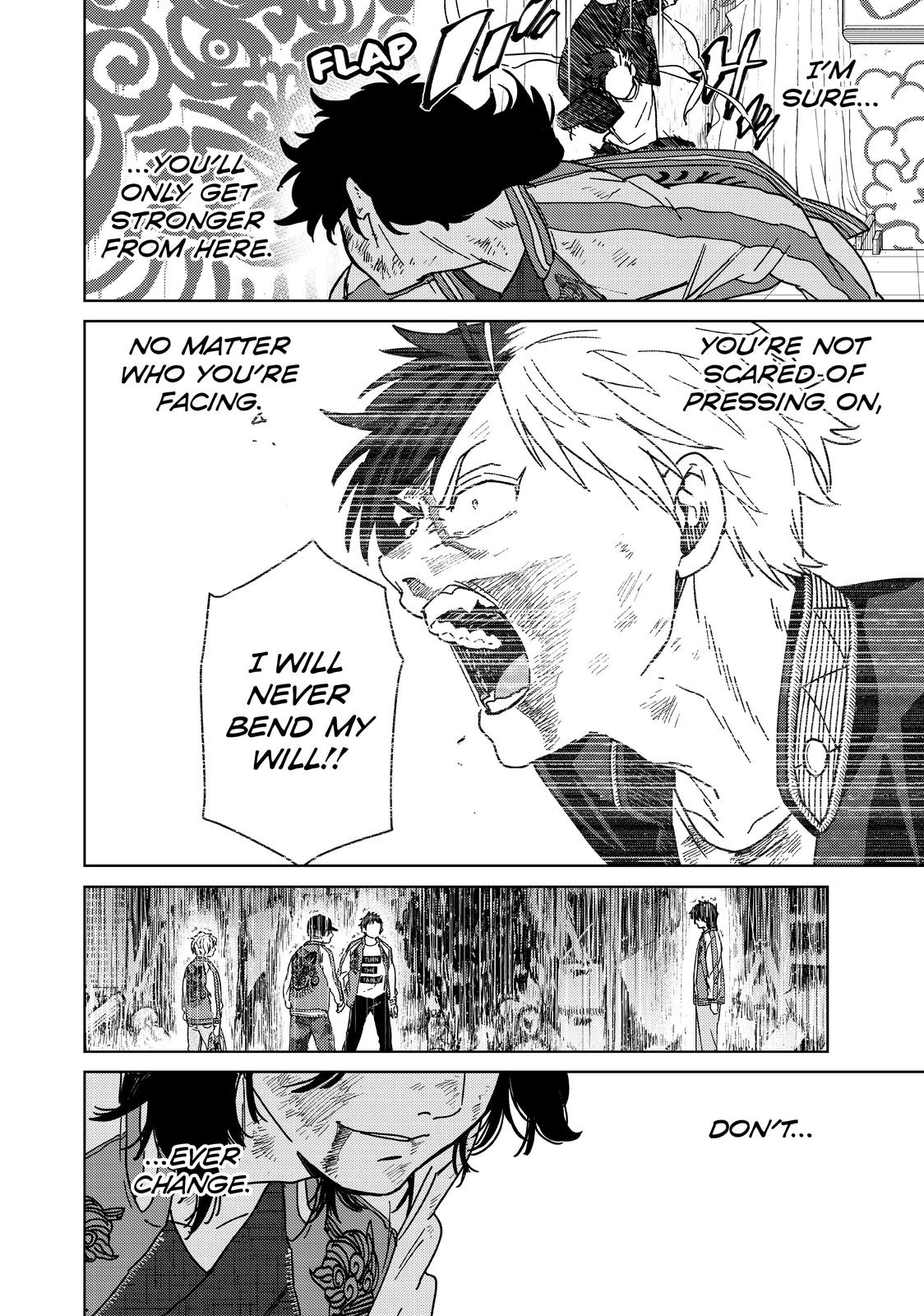 Read Wind Breaker Manga Online