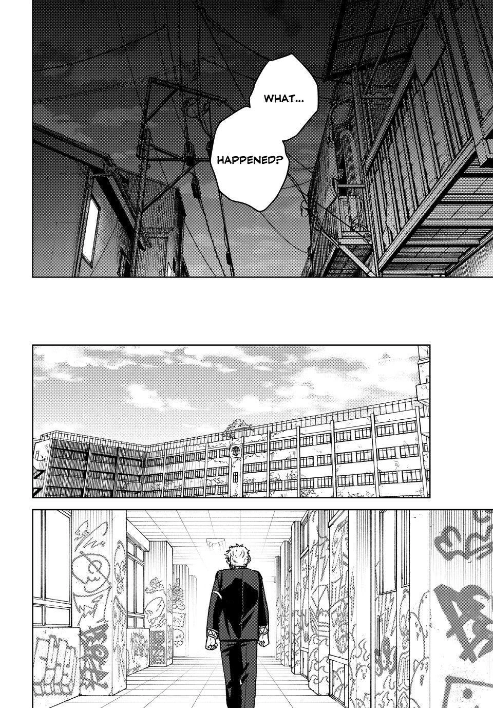 Read Wind Breaker Manga Online