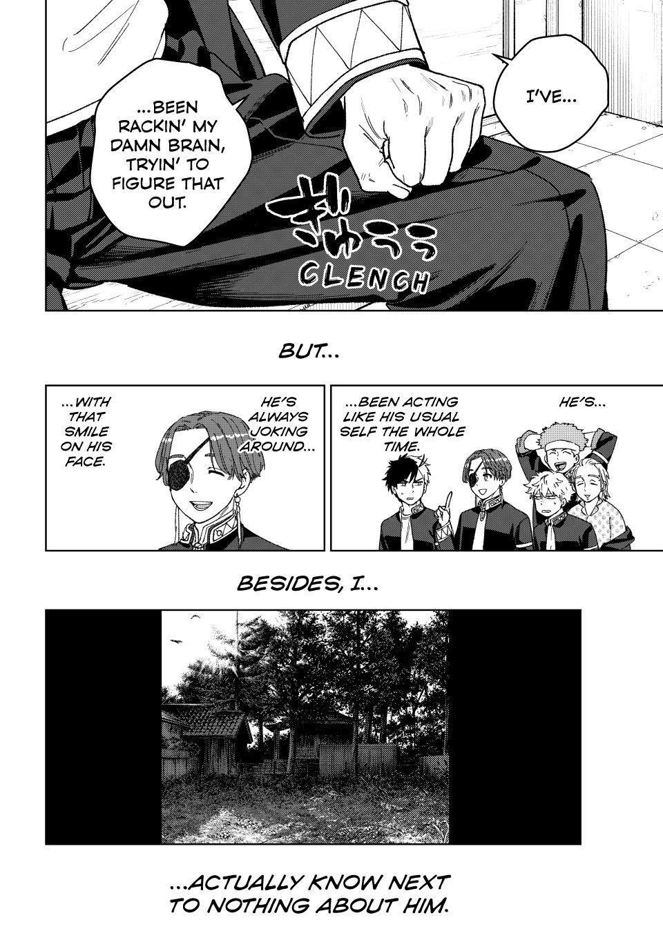 Read Wind Breaker Manga Online