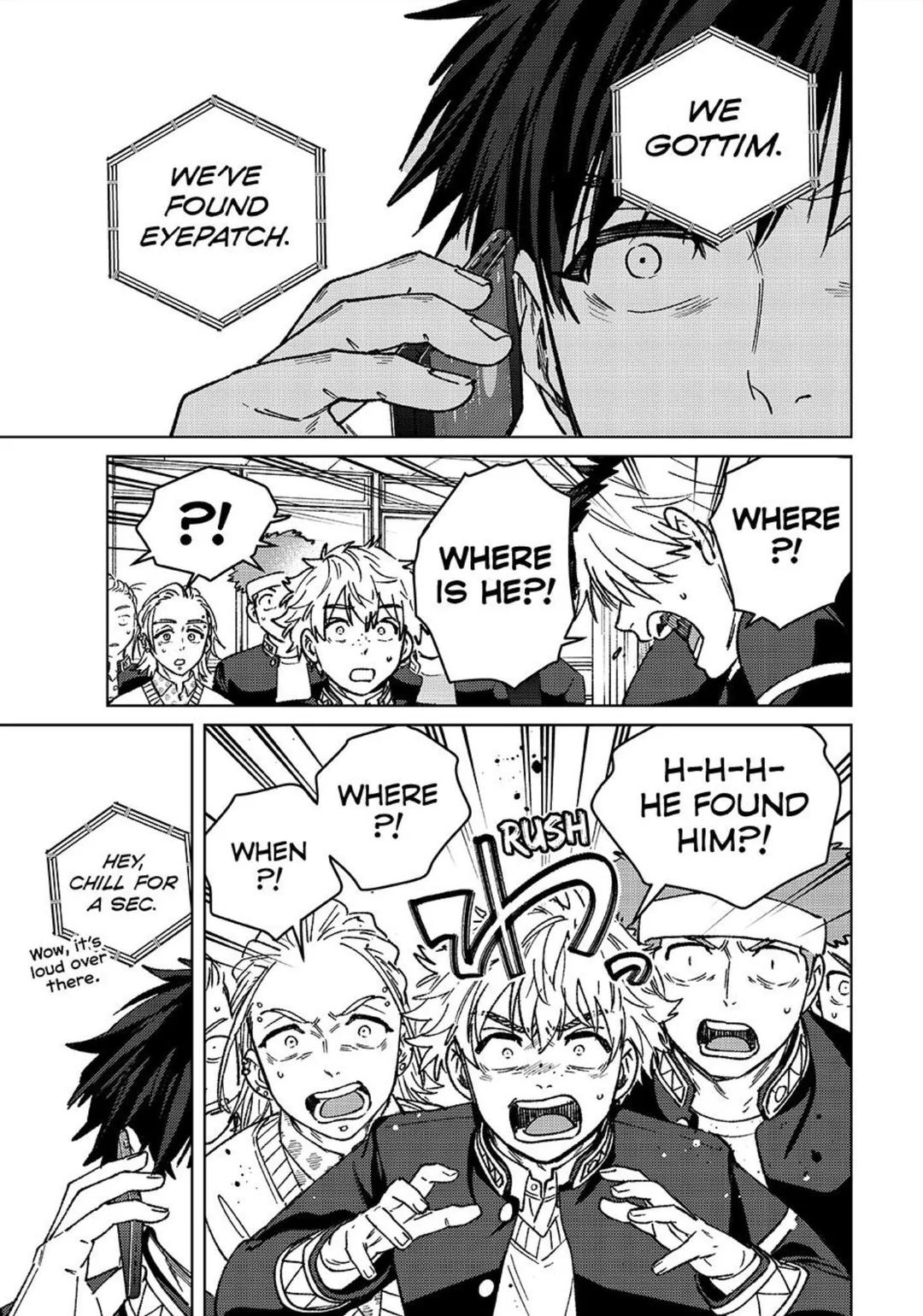 Read Wind Breaker Manga Online