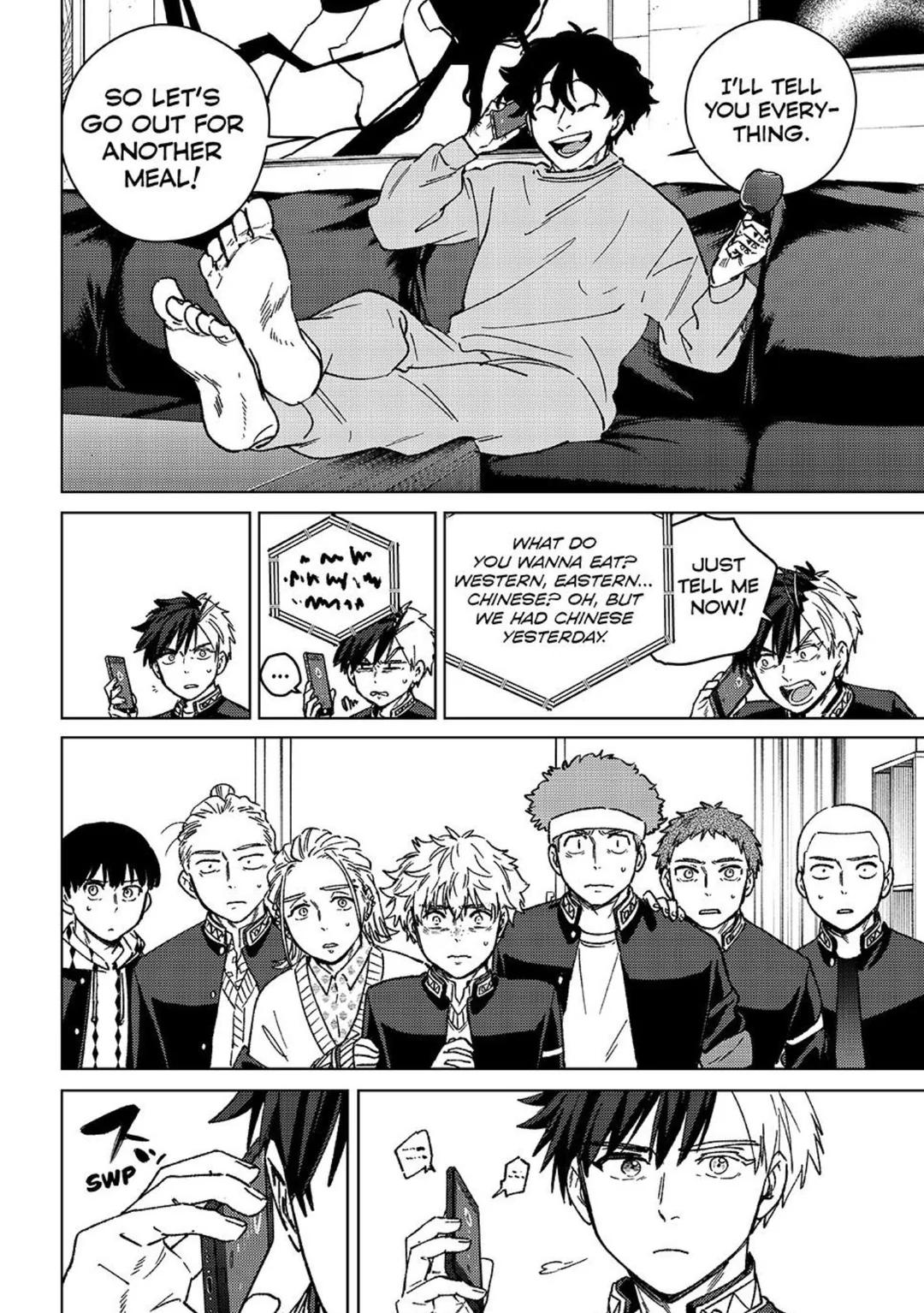 Read Wind Breaker Manga Online