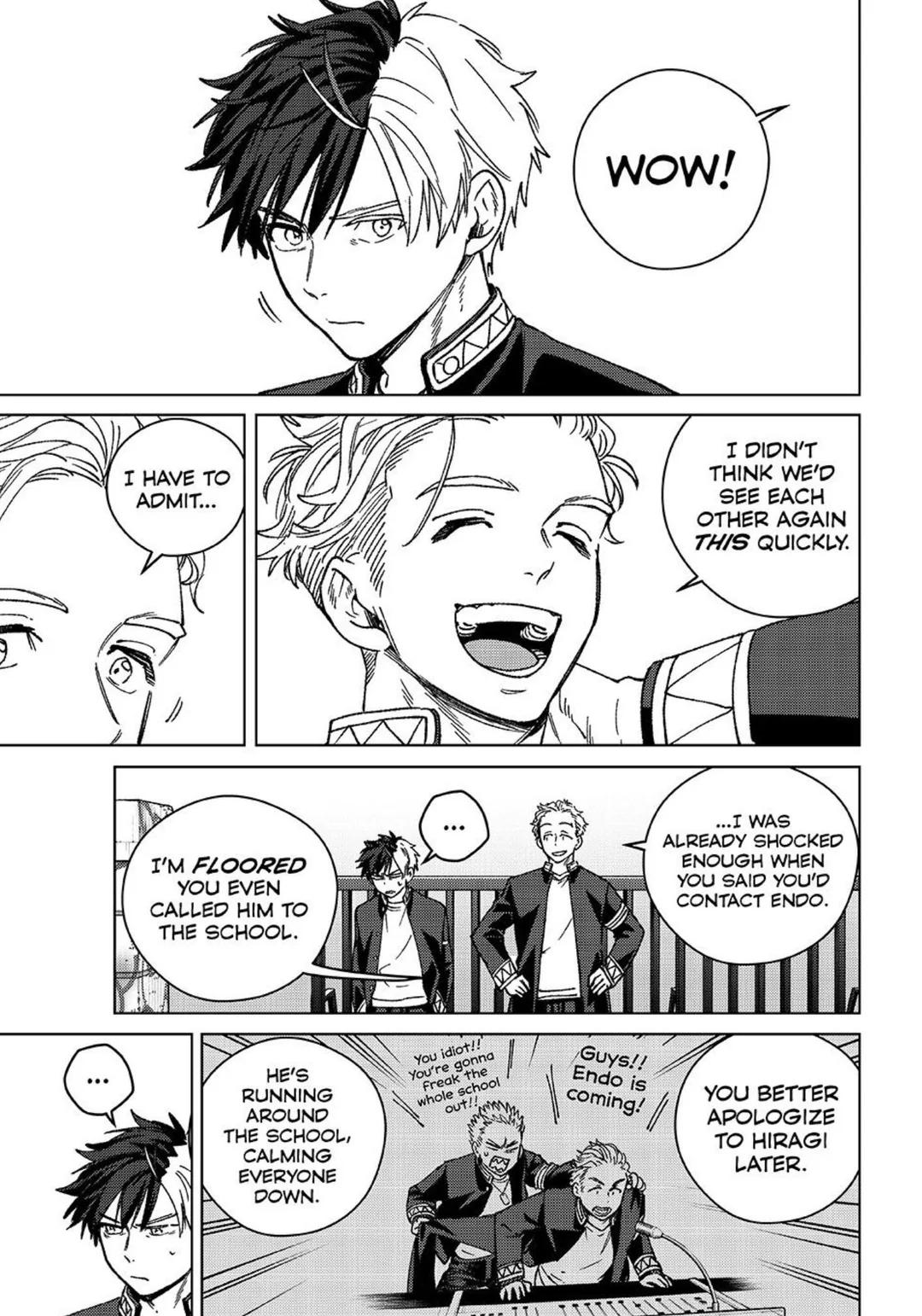 Read Wind Breaker Manga Online