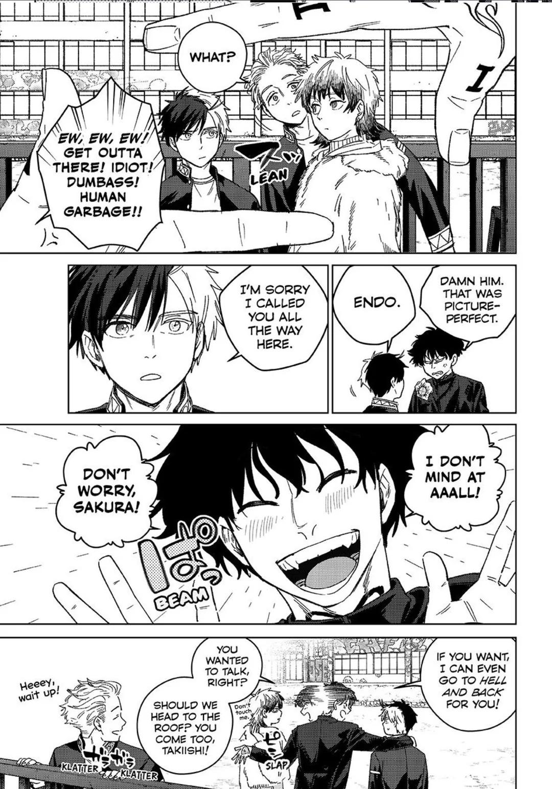 Read Wind Breaker Manga Online