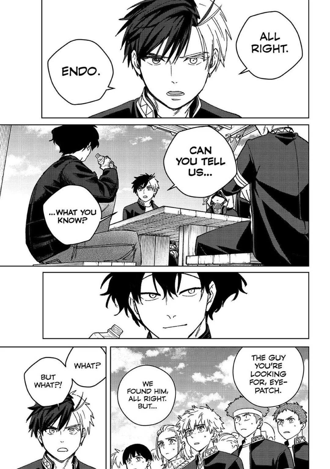 Read Wind Breaker Manga Online