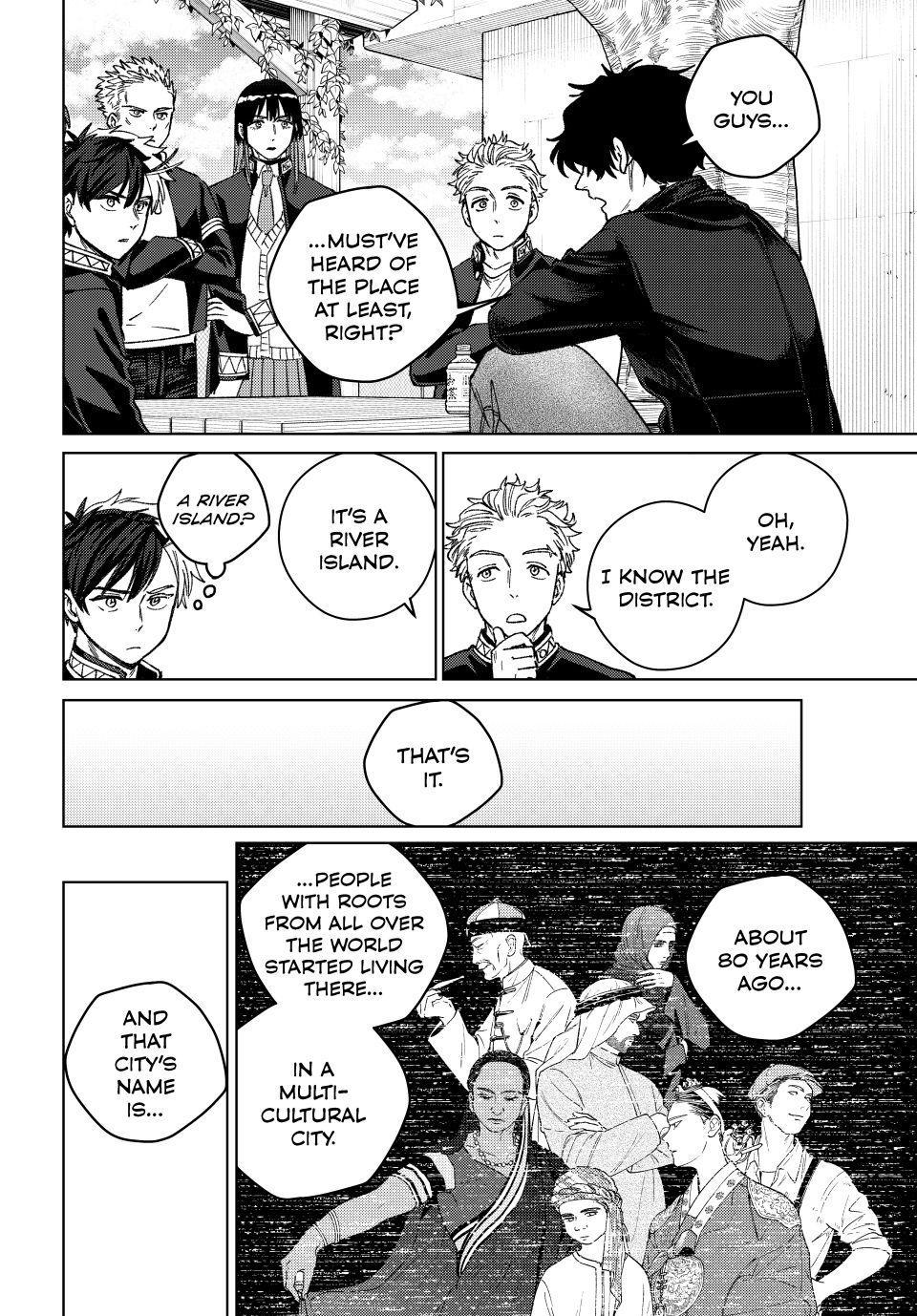 Read Wind Breaker Manga Online
