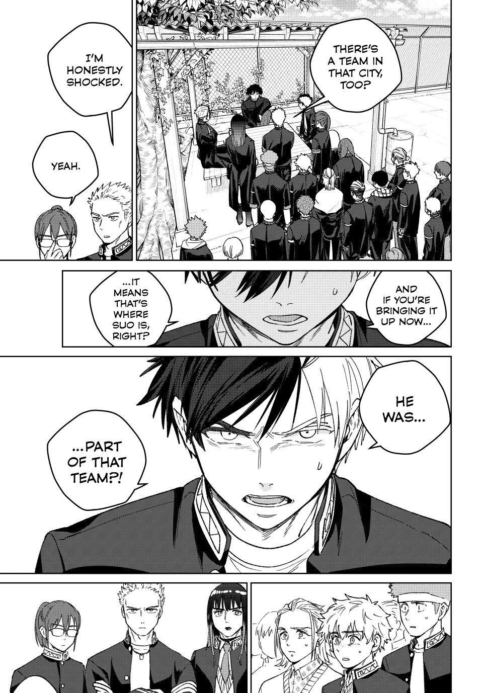 Read Wind Breaker Manga Online