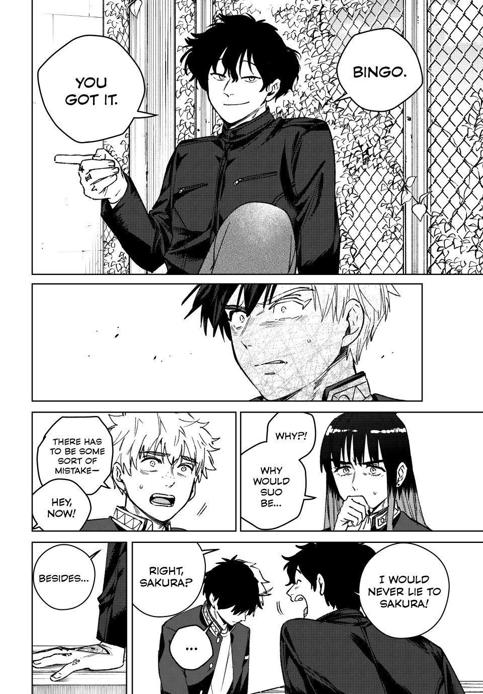 Read Wind Breaker Manga Online