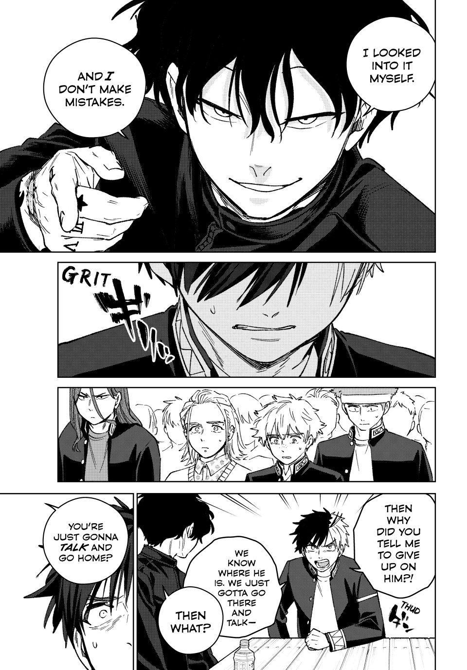Read Wind Breaker Manga Online