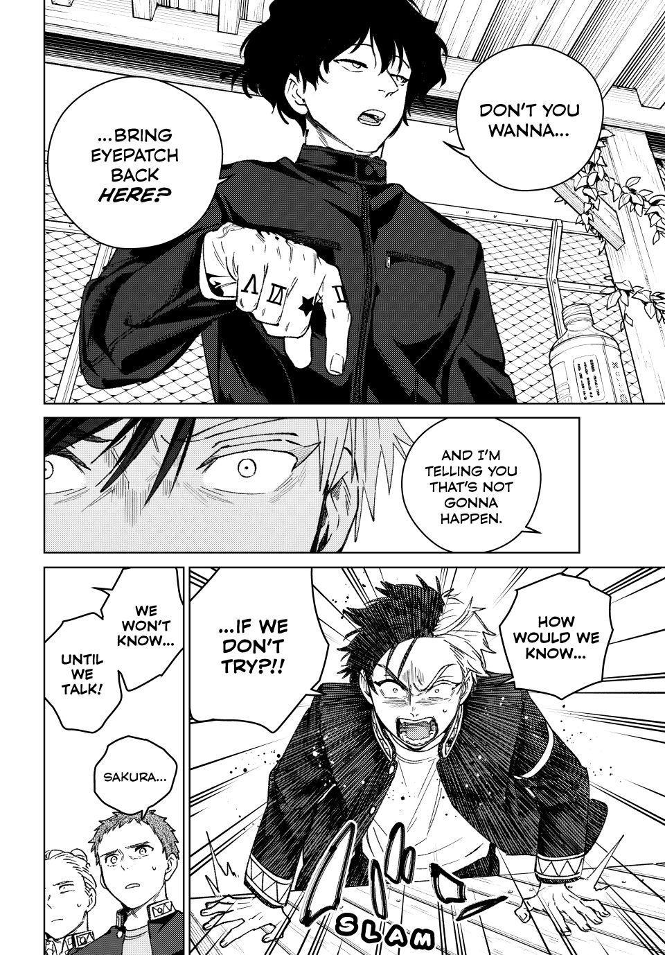 Read Wind Breaker Manga Online