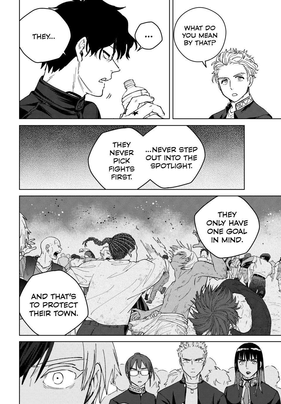 Read Wind Breaker Manga Online