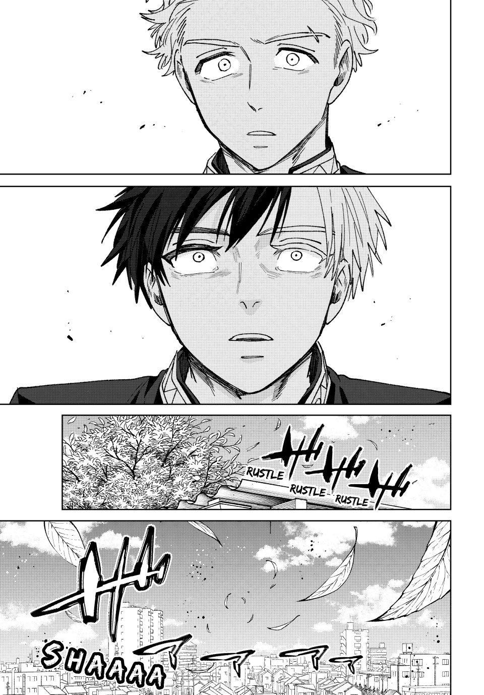 Read Wind Breaker Manga Online
