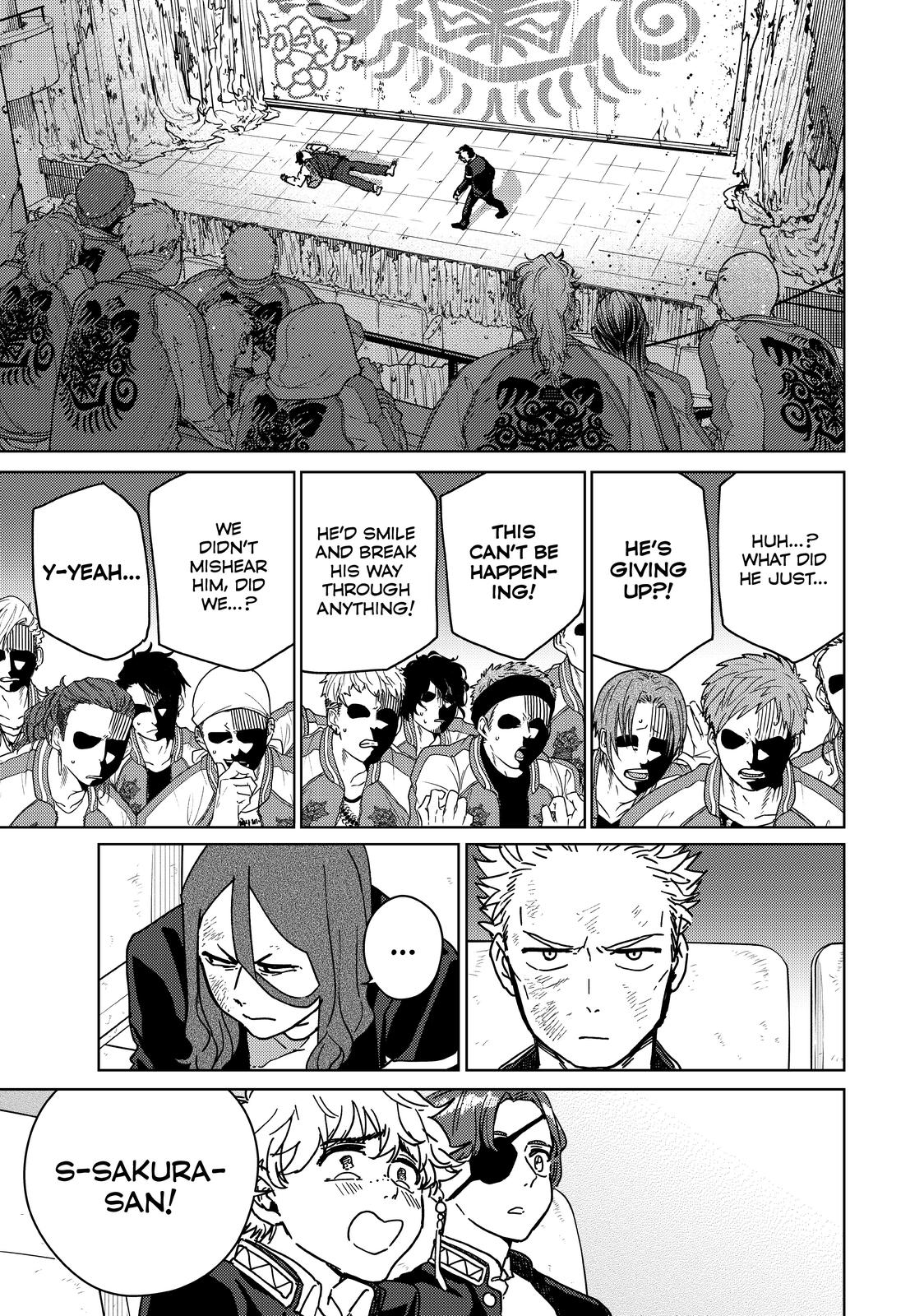 Read Wind Breaker Manga Online