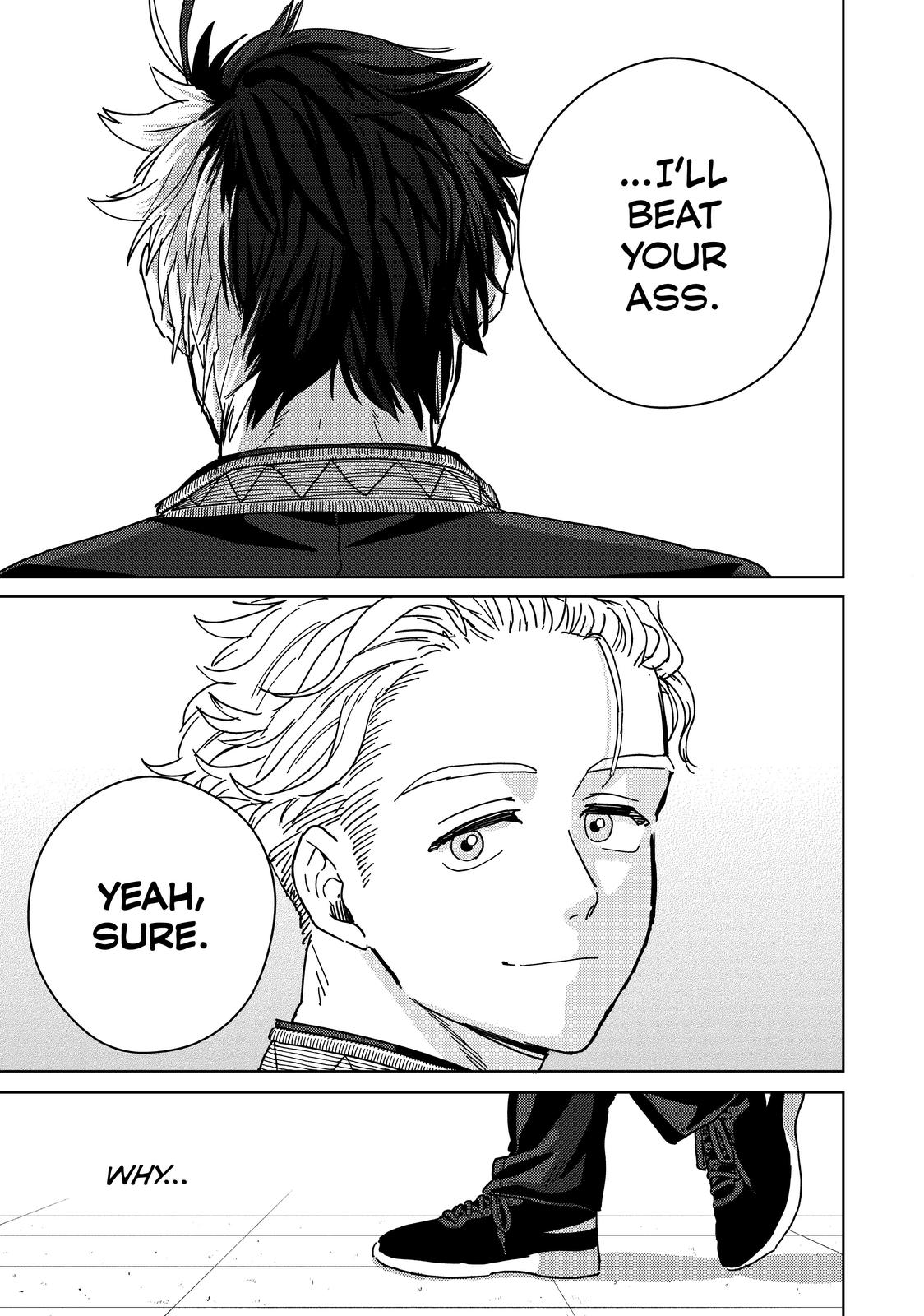 Read Wind Breaker Manga Online