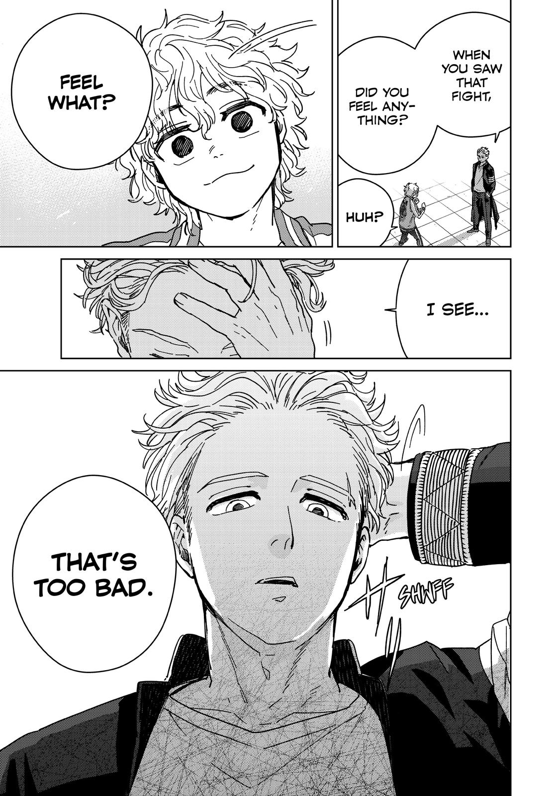 Read Wind Breaker Manga Online