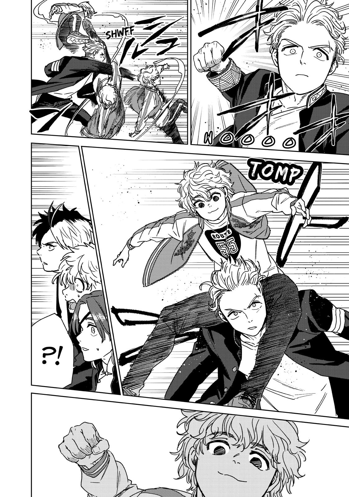 Read Wind Breaker Manga Online