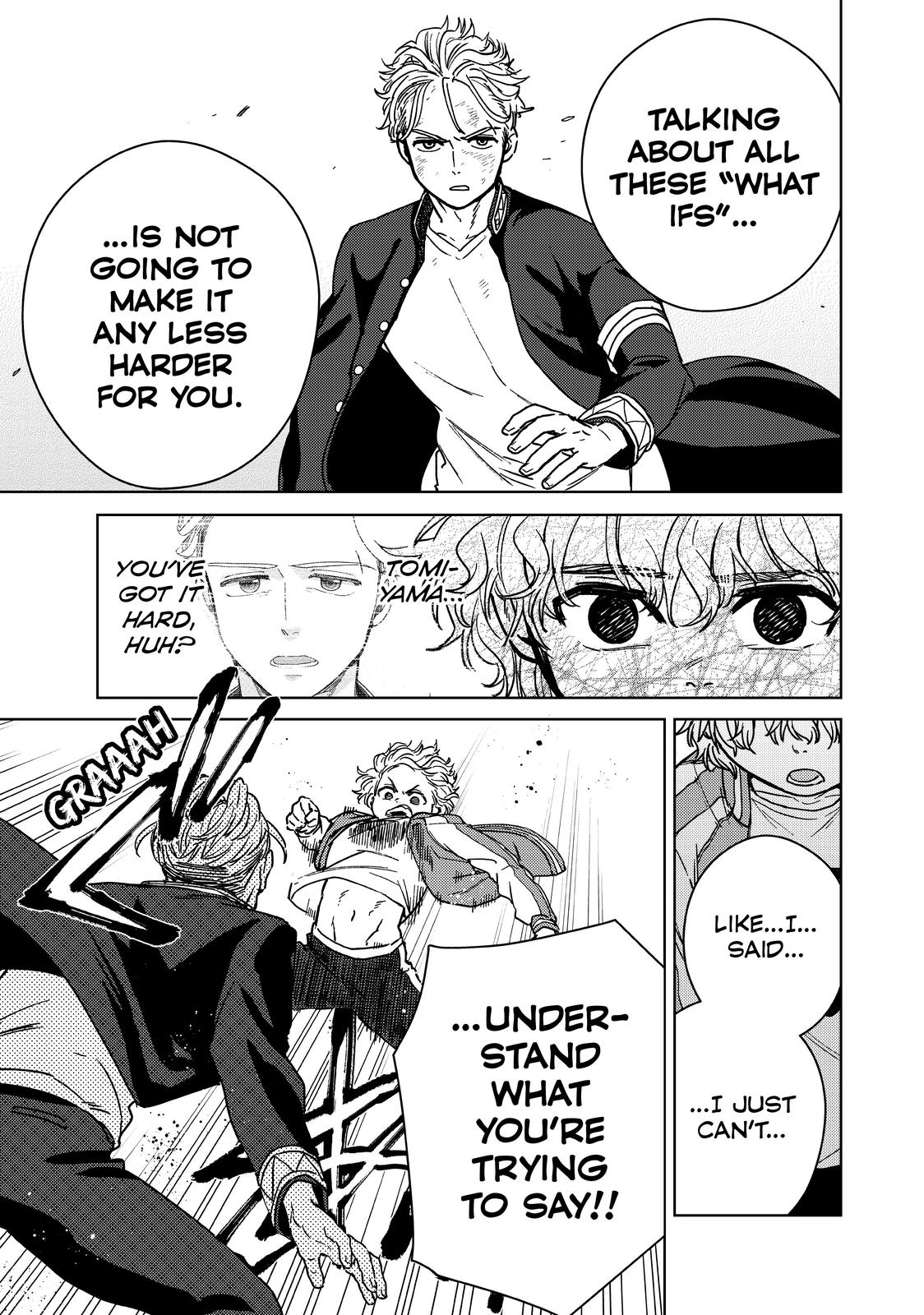 Read Wind Breaker Manga Online