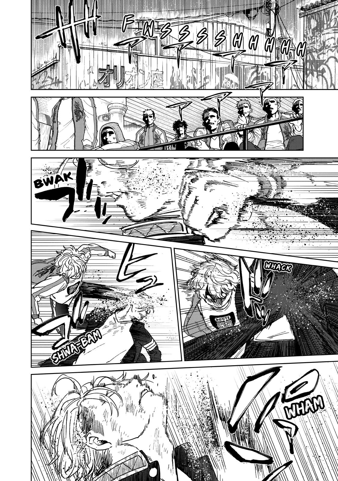 Read Wind Breaker Manga Online