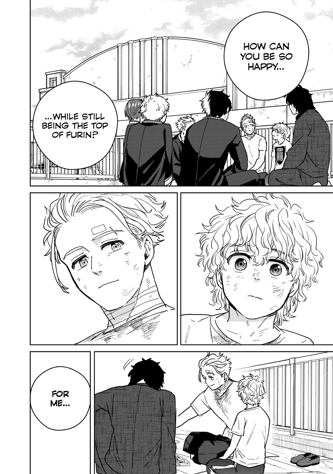 Read Wind Breaker Manga Online