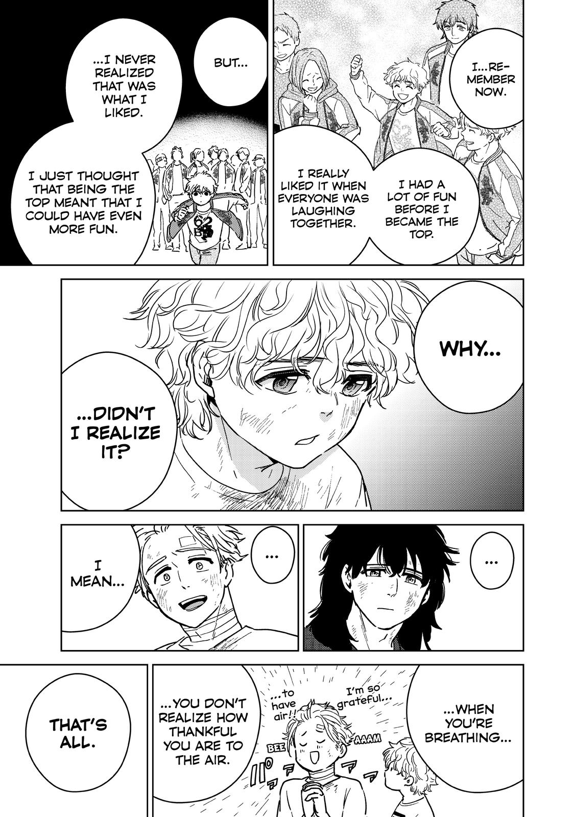 Read Wind Breaker Manga Online