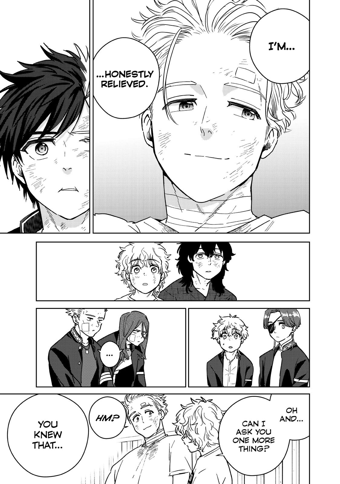 Read Wind Breaker Manga Online
