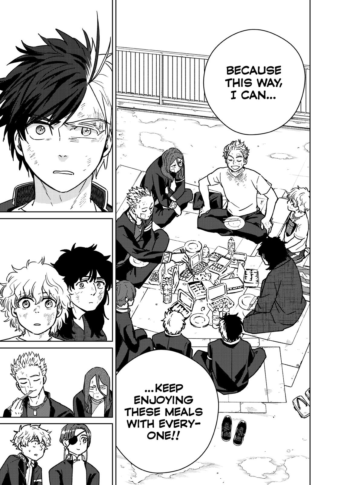 Read Wind Breaker Manga Online