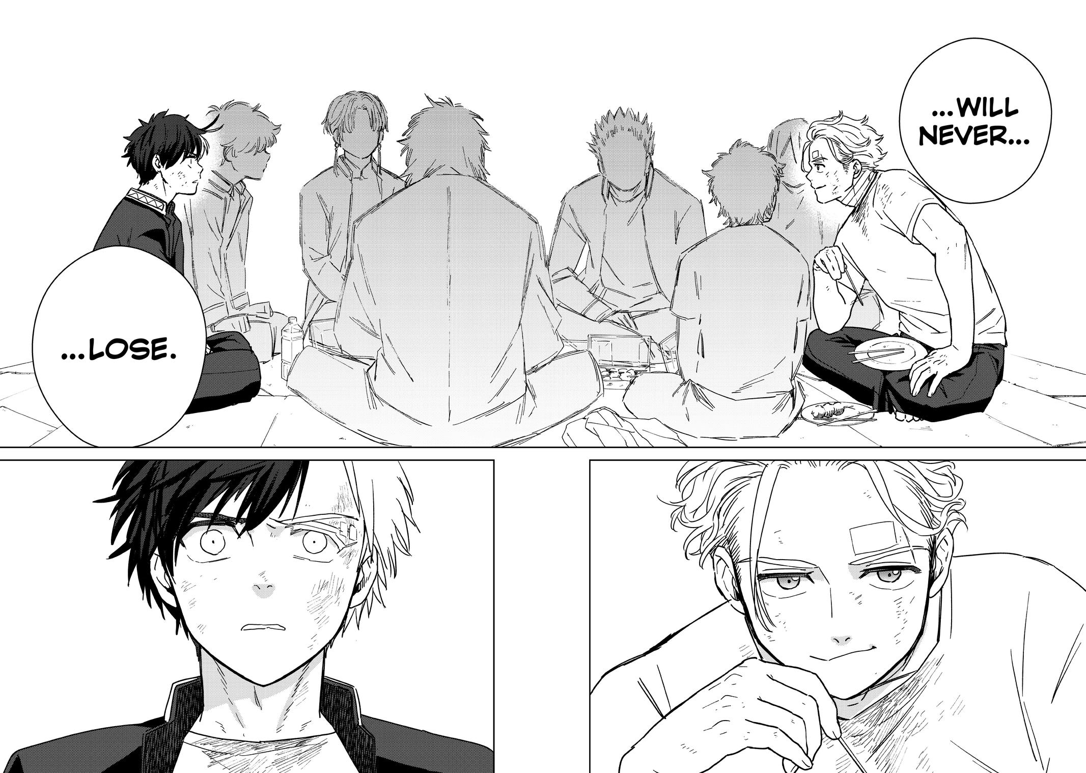 Read Wind Breaker Manga Online